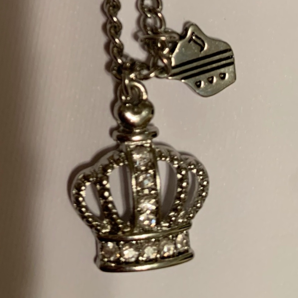 Juicy Couture Silver Necklace